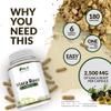 Nu U Nutrition - Maca Root Capsules 2500mg - 250mg of Maca Root per Capsule - 180 Vegan Capsules - 6 Month Supply - Maca Root Extract Supplement for Men & Women - Made in The UK view 3