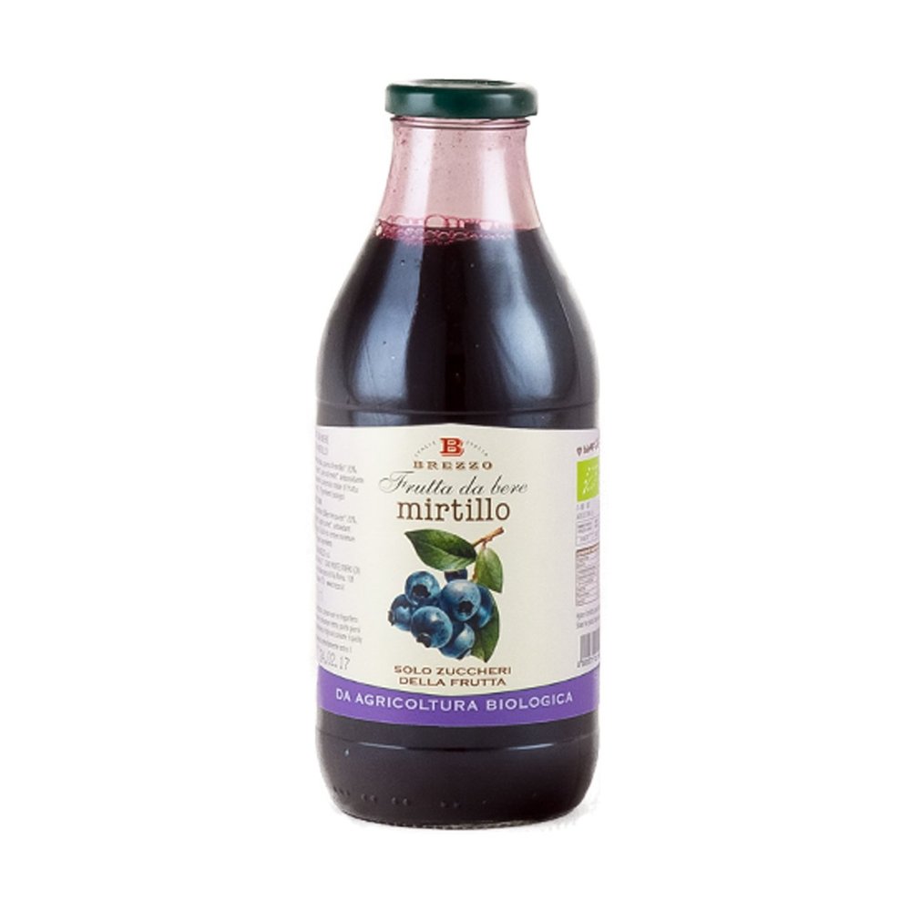 Organic Fruits Juice from Italy 750ml (Blueberry)