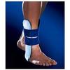 AirLoc Ankle Brace  Titanium Model  Left by Bauerfeind view 1