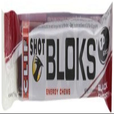 Clif Bar Shot Bloks Black Cherry 60g (6 Pack) by Clif Bar