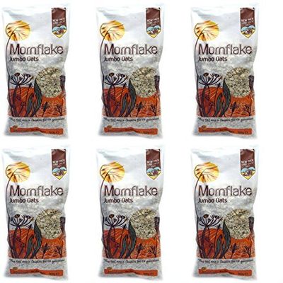 (6 PACK) - Mornflake - Mornflake Jumbo Oats | 500g | 6 PACK BUNDLE by MORNFLAKE OATS