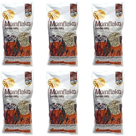(6 PACK) - Mornflake - Mornflake Jumbo Oats | 500g | 6 PACK BUNDLE by MORNFLAKE OATS