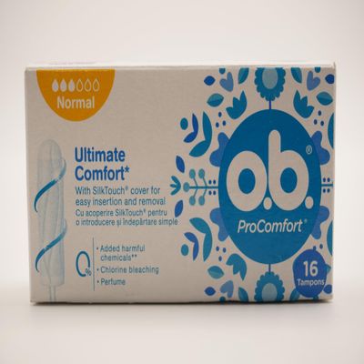 3 O.B. Tampons - Pro Comfort Normal Tampons 3 x 16 pcs by O.B. Tampons