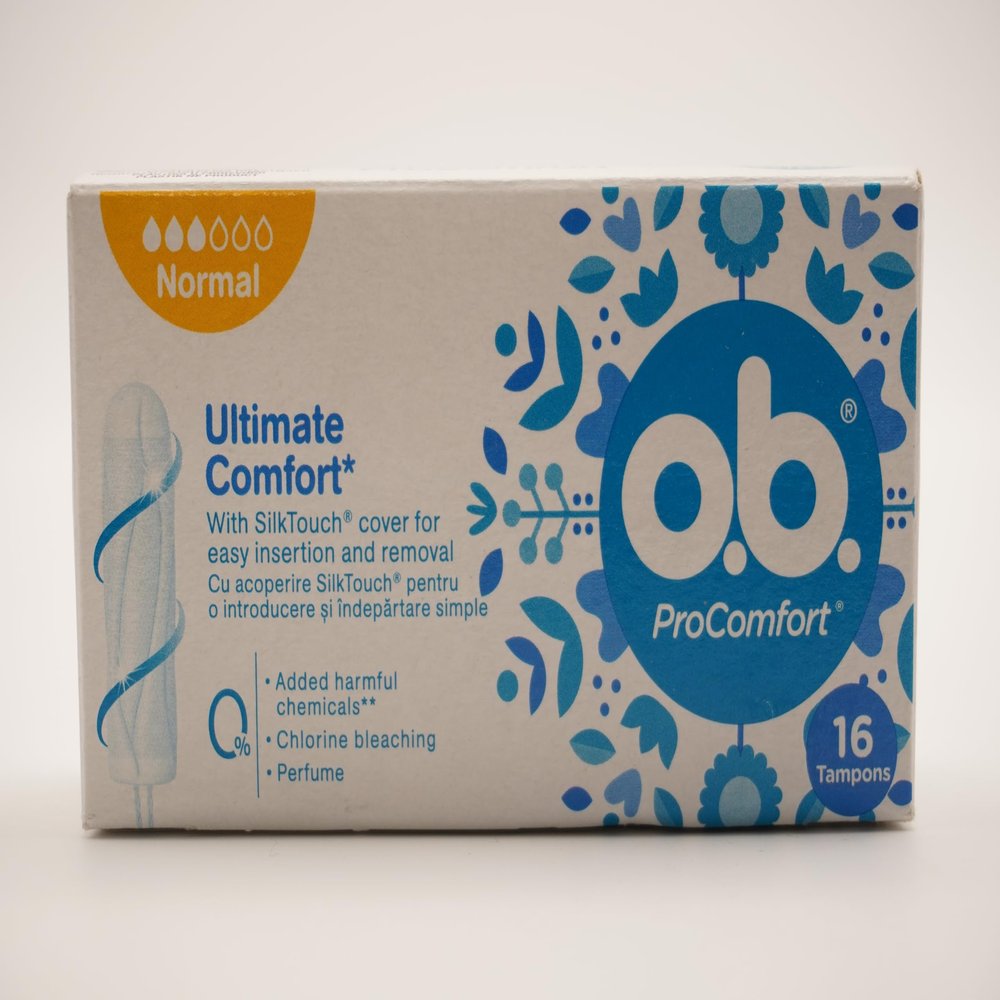 3 O.B. Tampons - Pro Comfort Normal Tampons 3 x 16 pcs by O.B. Tampons