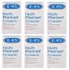 6 x E45 Itch Relief Cream 100g by E45 view 1
