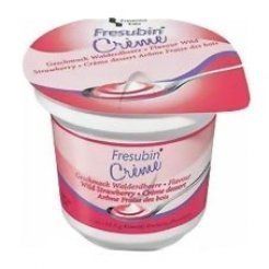 Fresubin Creme Strawberry 4x125g by Fresubin