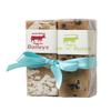 2 Luxury Fudge Slabs, Rum & Raisin and Baileys Flavour 600g, Award winning Fudge Gift view 1