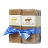 2 Luxury Fudge Slabs, Handmade Creamy and Caramel Flavour, 600g view 1