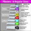 Piksters Interdental Brushes, Size 3 40 ea (Pack of 4) view 2