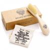 Kent Men's Beachwood Beard Brush view 1