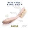 Kent Men's Beachwood Beard Brush view 4
