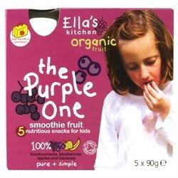 Ellas Kitchen Smthie Frt - Purple One Mltpck 5 X 90G by Ellas Kitchen