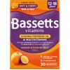 Bassetts Vitamins 12-18 Years Evening Primrose Oil Orange & Passion Fruit Flavour Multivitamins 30 Gummies view 1