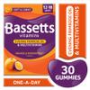Bassetts Vitamins 12-18 Years Evening Primrose Oil Orange & Passion Fruit Flavour Multivitamins 30 Gummies view 2