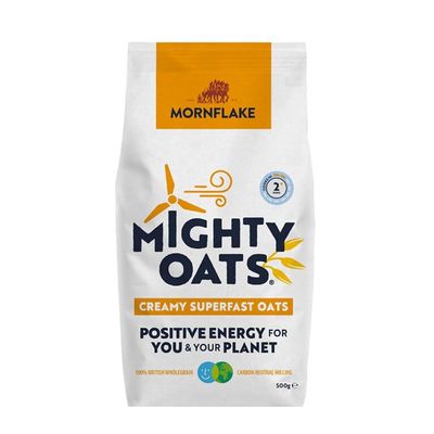Mornflake Oats - Super Fast Breakfast 500g (Pack of 4)