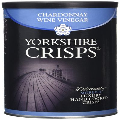 Yorkshire Crisps - Chardonnay Wine Vinegar - 95grams Drum