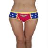 Wonder Woman Panties 2X view 1