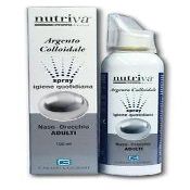 Cabassi Fed SILVER COLLOIDAL Spray Nose Ear adults 100ml