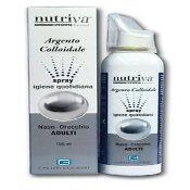 Cabassi Fed SILVER COLLOIDAL Spray Nose Ear adults 100ml