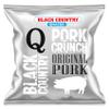 Black Country Pork Scratchings (Pork Crunch) 15 x 30g Hanging Bag Great for the Keto Diet view 1