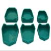 Earlywish Dental Lab Model Former Base Molds 6 pcs per Set view 2