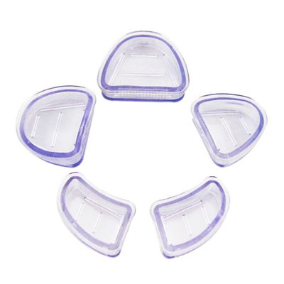 Earlywish Dental Lab Plaster Model Base Molds 5 pcs
