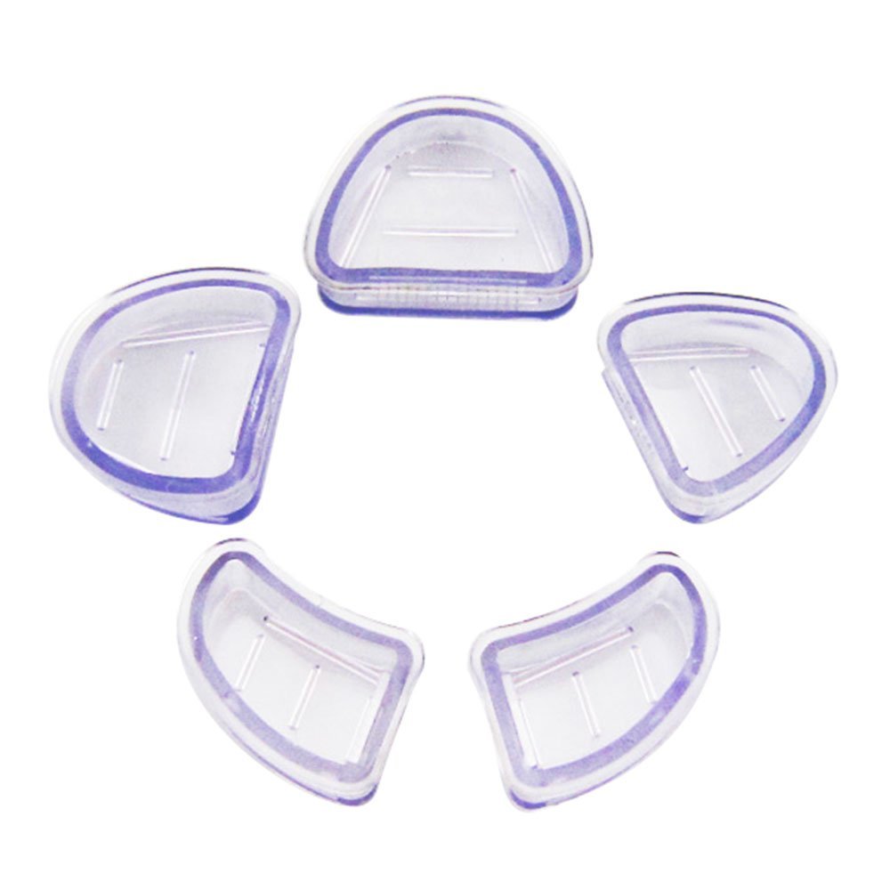 Earlywish Dental Lab Plaster Model Base Molds 5 pcs