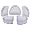 Earlywish Dental Lab Plaster Model Base Molds 5 pcs view 2