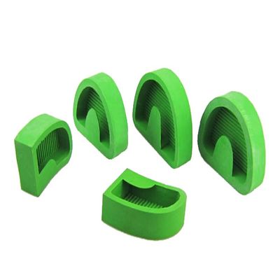 Earlywish Plaster Model Green Dental Lab Plaster Model Base Molds 5 pcs per Set