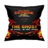 Ghost Extreme Chilli Pork Scratchings 35g x 12 Pub Hanging Card - These Black Country double cooked pork scratchings offer a more lighter softer bite but same great taste. view 1