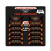 Ghost Extreme Chilli Pork Scratchings 35g x 12 Pub Hanging Card - These Black Country double cooked pork scratchings offer a more lighter softer bite but same great taste. view 2