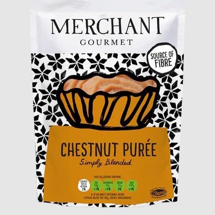 Merchant Gourmet Chestnut Puree - 200g (5 x 200g)