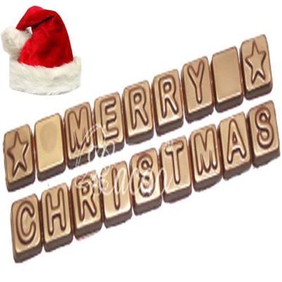 Ghasitaram Gifts Christmas Gifts Chocolates - Merry Christmas Alphabets