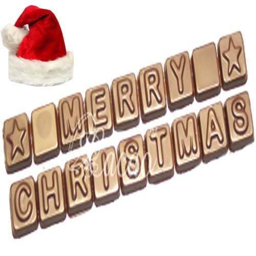 Ghasitaram Gifts Christmas Gifts Chocolates - Merry Christmas Alphabets