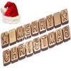 Ghasitaram Gifts Christmas Gifts Chocolates - Merry Christmas Alphabets view 1
