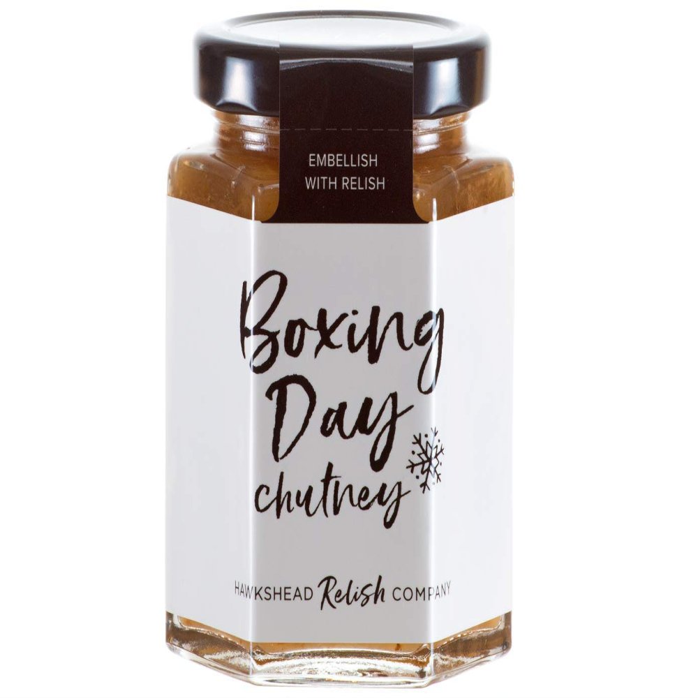 Hawkshead Relish Boxing Day Chutney - 190g