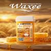 Roll on roller wax cartridge refill x 4pcs + Strips+ After wax oil, waxing pack (Honey.) view 2