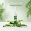 Roll on roller wax cartridge refill x 4pcs + Strips+ After wax oil, waxing pack (Honey.) view 4