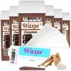 6x 100ml Roller ROLL ON WAX CARTRIDGE + 100 strips Body & Leg "Waxee" NEW FORMULA (Chocolate) view 1