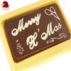 Christmas Gift Chocolates-Sugarfree Merry Christmas Chocolate Bar view 1
