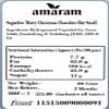 Ghasitaram Gifts Christmas Chocolates Sugarfree Merry Christmas Chocolate Bar Small view 2