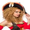 Atixo 14294-018-025 Elegant Pirate Captain Women's Costume Red/Black/Gold M view 4