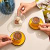 KURUKAHVECI MEHMET EFENDI Turkish Coffee, Arabica Beans, Roasted Ground,Rich Aroma, Fresh, Medium to Heavy-bodied, Original Taste Since 1871 (3.52 OZ / 100 Gr) view 4