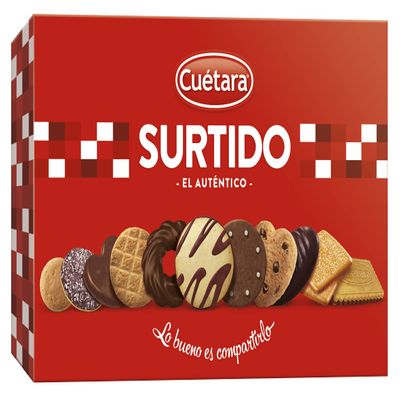 Galletas Cuetara Surtido Original 520gr
