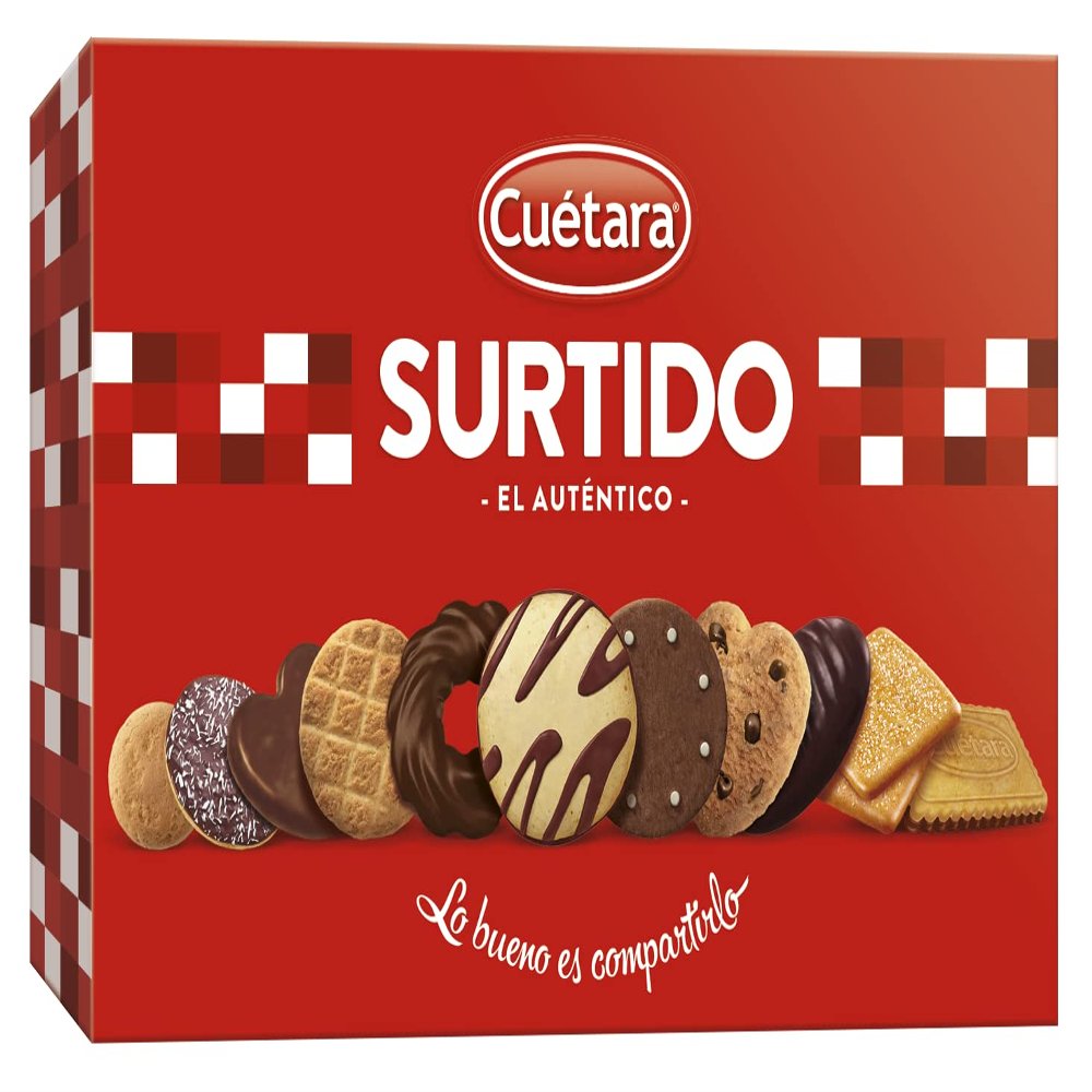 Galletas Cuetara Surtido Original 520gr