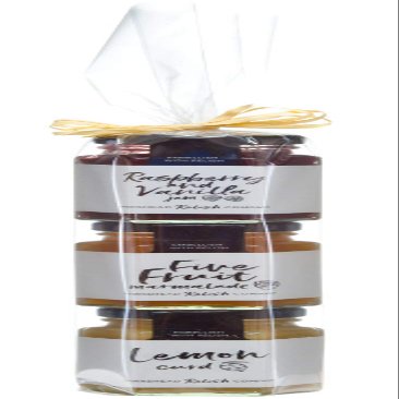 Hawkshead Relish Gift Wrap Sweet Selection