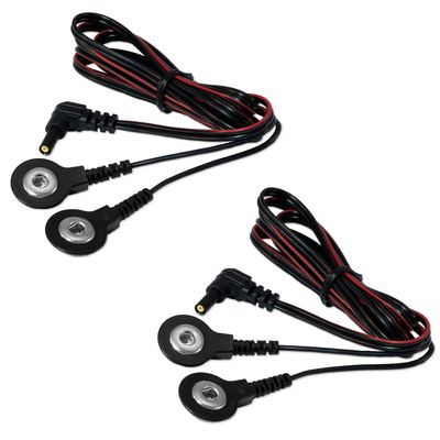 axion 2 Connection Cables | Compatible with Sanitas TENS & EMS Devices Including Sanitas SEM 42/43/44/50
