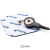 axion 2 Connection Cables | Compatible with Sanitas TENS & EMS Devices Including Sanitas SEM 42/43/44/50 view 4