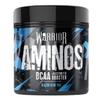 Warrior Aminos + Electrolyte Powder 360g - Amino Acid (BCAA) Hydration Formula for Performance & Recovery - Supplement for Intra or Post Workout - 30 Servings (Blazin Blue Raz) view 1