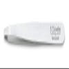 3 Claveles 12262 - Stainless steel, shaving tongs, crab tip 10 cm view 1
